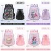 Kids Unicorn Waterproof School Backpack With Spinal Support For Elementary Students