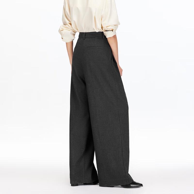 VEROMODA Intellectual Wide-Leg Suit Trousers