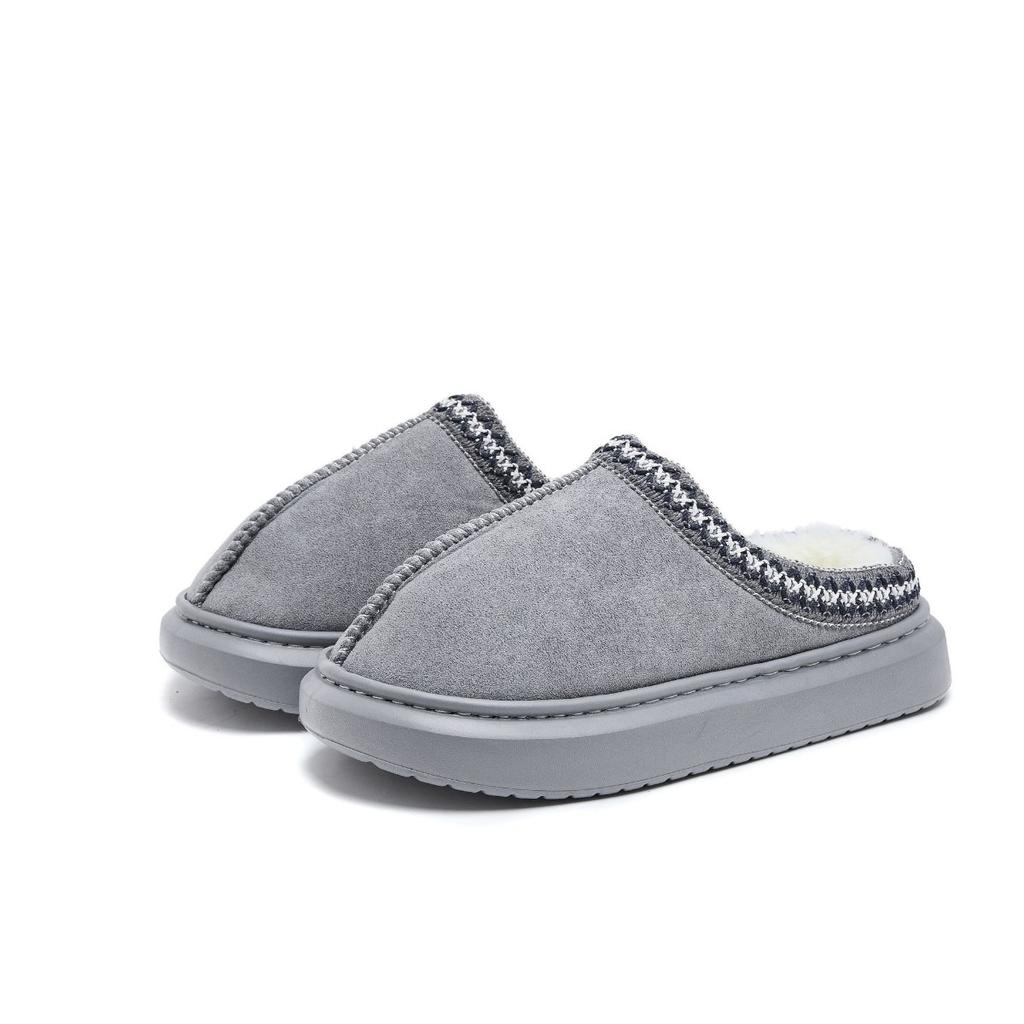Plus Size, Couple Slippers, Casual Slippers, Comfortable, Plush Slippers, Warm Slippers, Indoor Slippers, Non Slip Slippers, Lightweight, Snow Boots