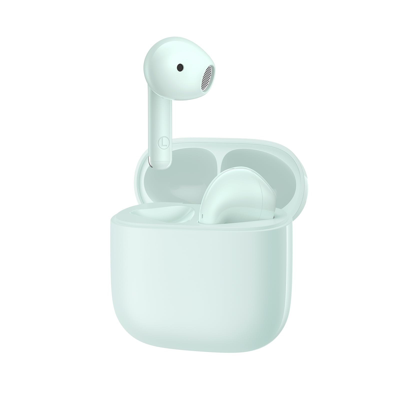 

Edifier X2 Plus In-Ear Wireless Earbuds Bluetooth 6.0 AI Calling Noise Reduction IP54 Waterproof 35H Playback Fast Charging Green