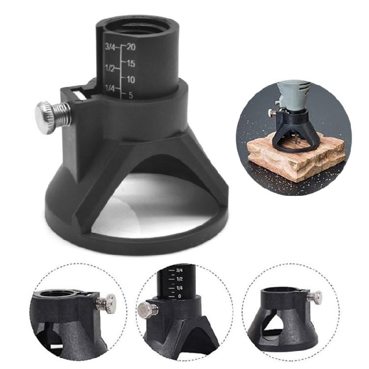 Efficient Cutting Guide Attachment Polishing Carving Grinding Locator for Rotary Tool Offering Versatility and Precise