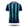 Camiseta con Bandera de Francia para Hombre Rayas Simples Estampado 3D Manga Corta Camisetas Camiseta Deportiva Cómoda Transpirable