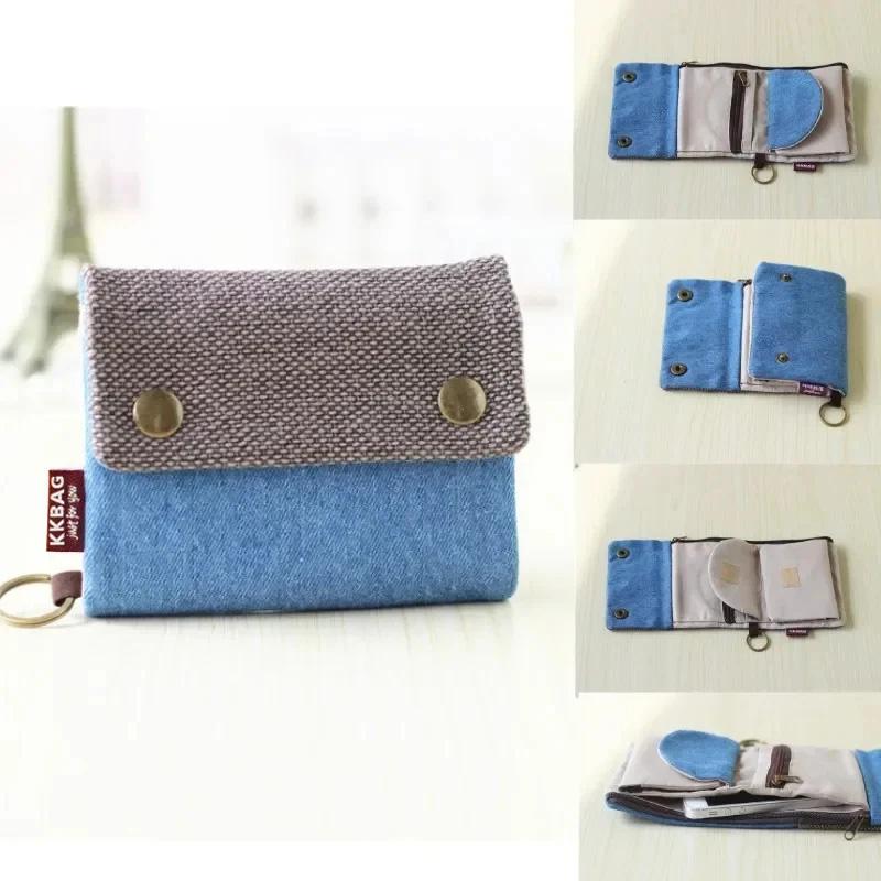 Canvas Cartoon Totoro Katze Gedruckt Hund Damen Faltbare Kurze Geldbörse Organizer Niedliche Mini Geld Schlüssel Tasche Münzbeutel für Kinder