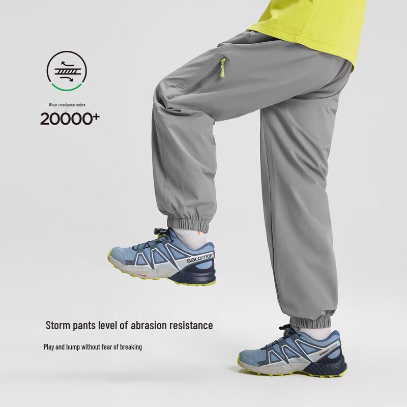 Boy s Color-Block Zipper Jogger Cargo Pants 160