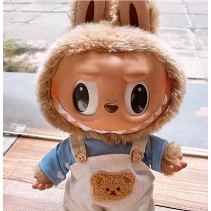 38Cm Rabub Vinyl Plush Doll Clothes for Doll Clothes