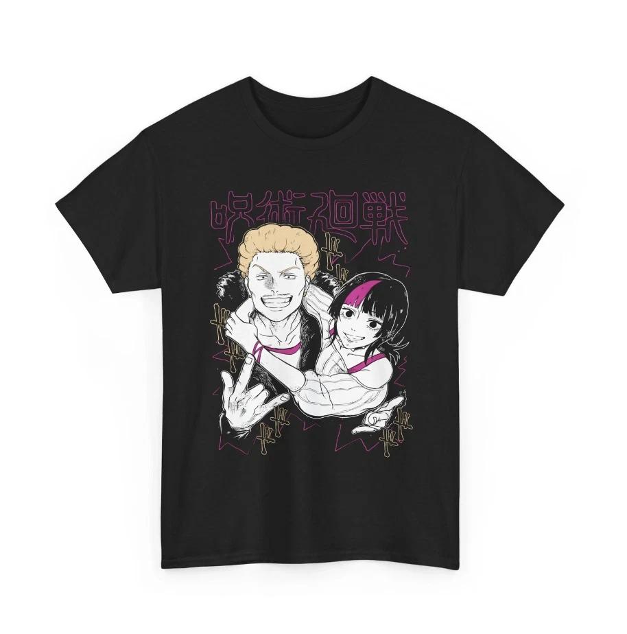 

Hakari Jujutsu Kaisen Yuji Itadori Sukuna Anime Action Fan Gift Men s T-Shirt S