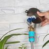 1 Set Faucet Lock Cover Anti-Theft Garden Hose Tap Casing Lock Water Spigot Lock Faucet Protection Cover Water Save Lock