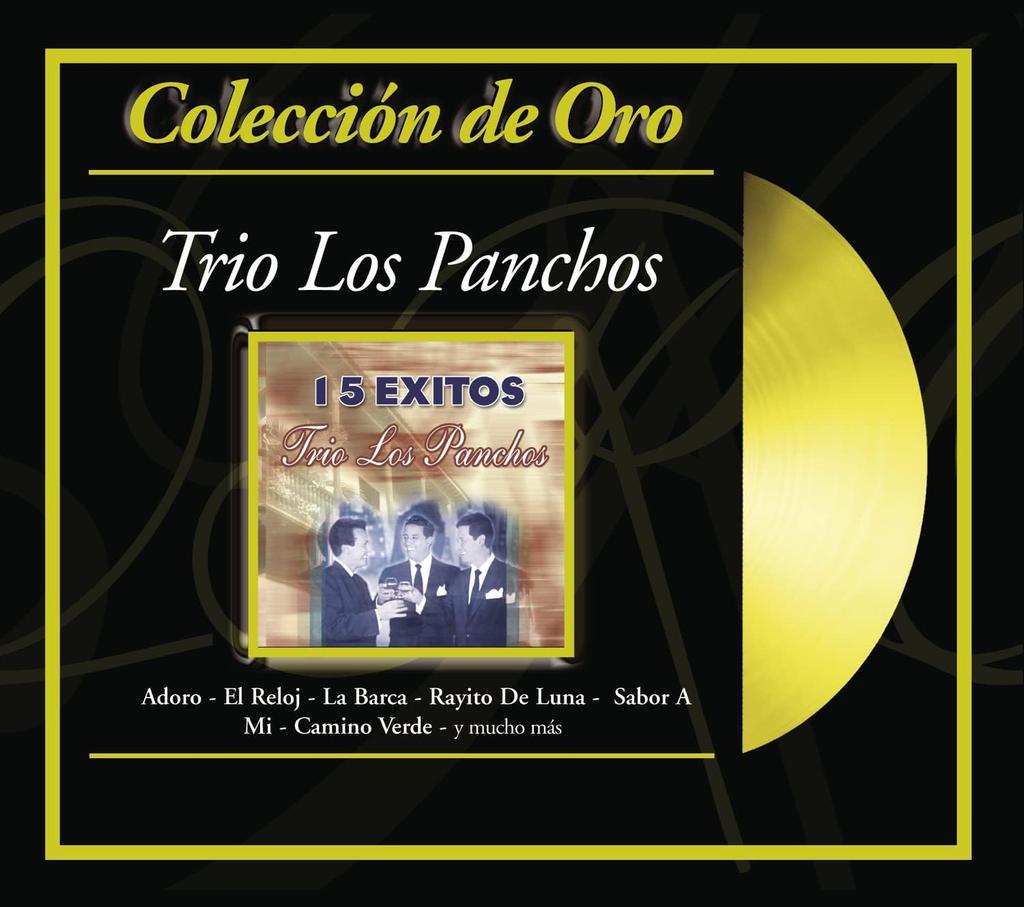 CD PANCHOS - Coleccion De Oro  Non Japan Latin Used