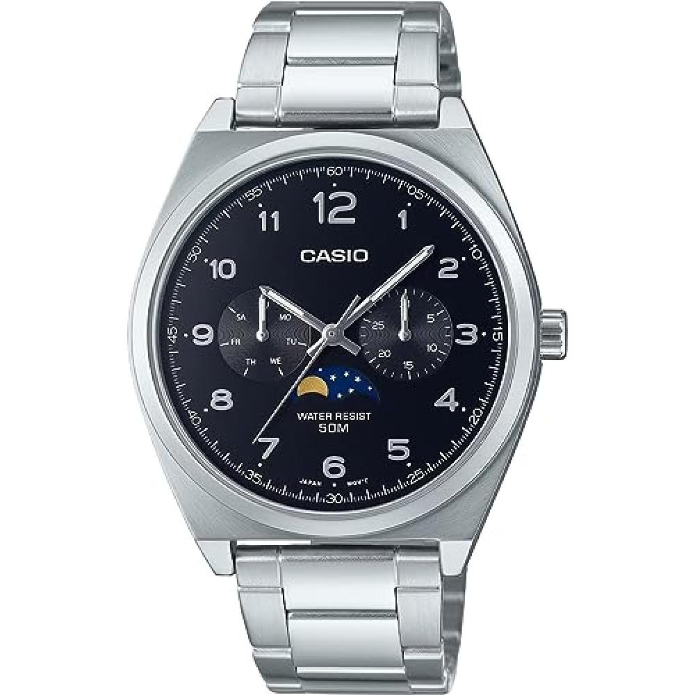 

CaSio Moon PhaSe Mtp M300d 1av [] [CaSio] Стандартные аналоговые мужские наручные часы Moon PhaSe из металла