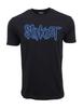 SLIPKNOT BLUE LOGO GRAPHIC TEE MENS T SHIRT