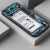 Cassette Music Tapes Circuit Board Camera S25Ultra Case For Samsung Galaxy S25 S24 S23 S20 S21 FE S22 Ultra S10 Plus Phone Cover