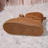 Winter Oversized Thick Soled Casual Snow Boots 2024 New Warm and Versatile Lamb Wool Ankle Strap Cotton Boots