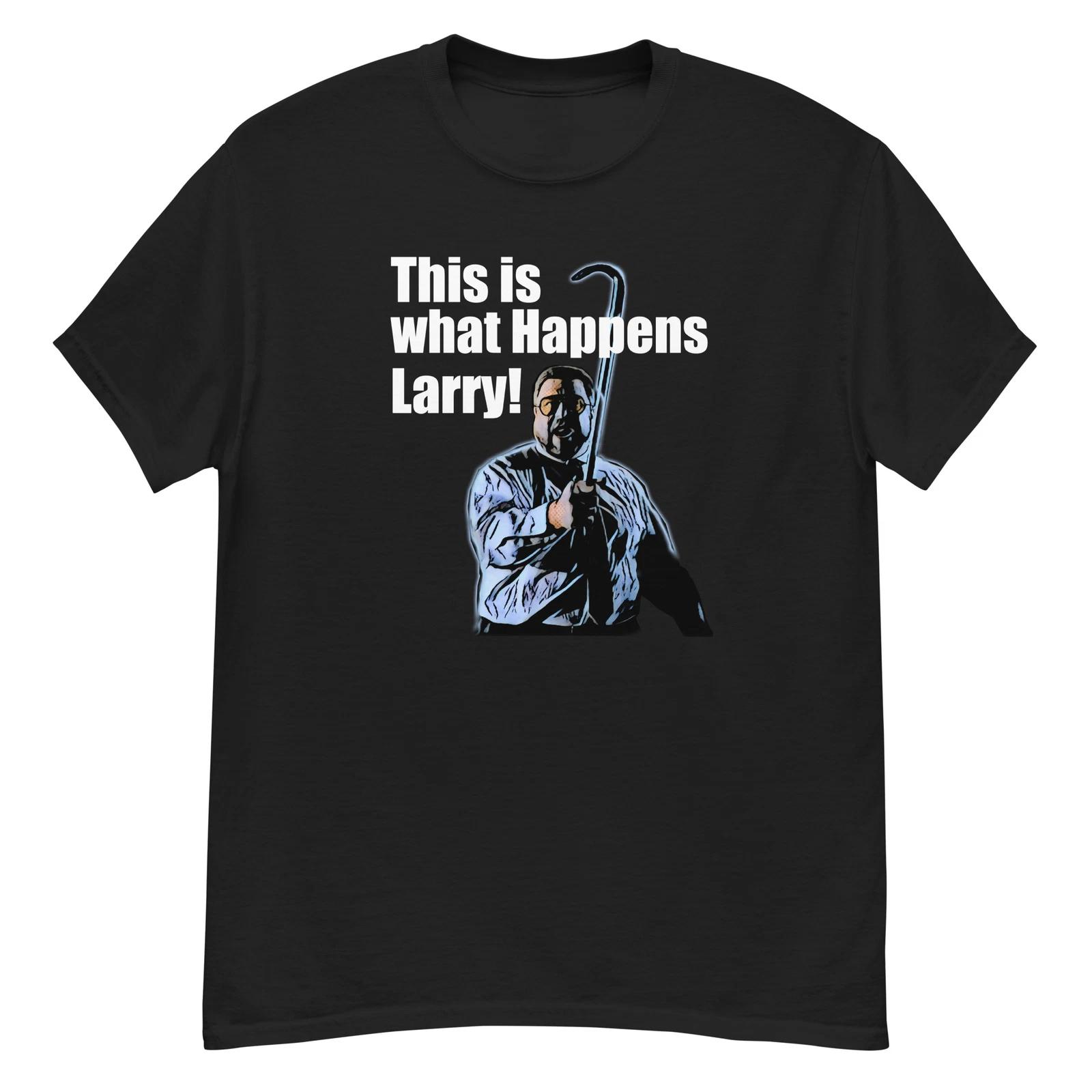 Men s and Women s T-shirts the big lebowski shirt walter This is what happens larry 90s shirt XL