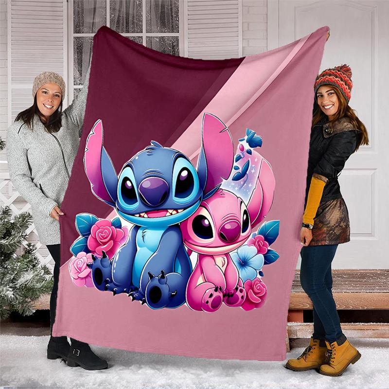Shrek's Adventure Flannel Fleece Blanket Cozy Warm Throw Blanket For Couch Bed Travel All Season Use
