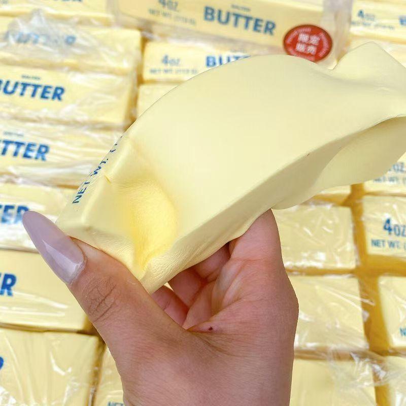 Random Color 1 Piecesquishy Butter Stick Squeezed Soft, Suitable For Children And Adults, Suitable For Parties, Games, Festivals