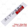 Stickers Badge Rear Trunk Emblem  Car Styling Accessories