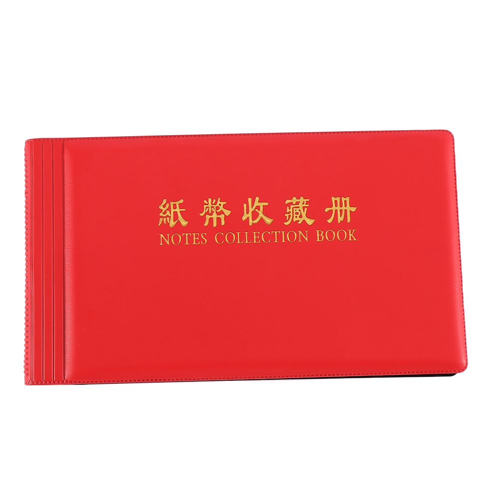 Collection Currency for Banknote Pocket Paper Money Holders Photo Album Banknote Collection Coin Album