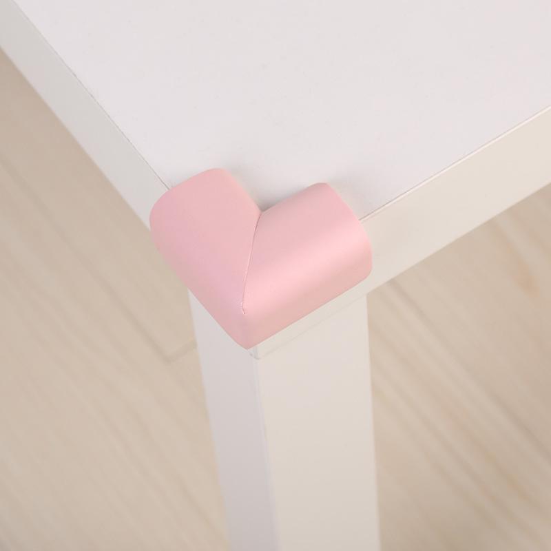 Self-Adhesive Foam Corner Protectors for Kids' Tables and Beds - Thick, Soft, Anti-Collision Guards for Safety.
