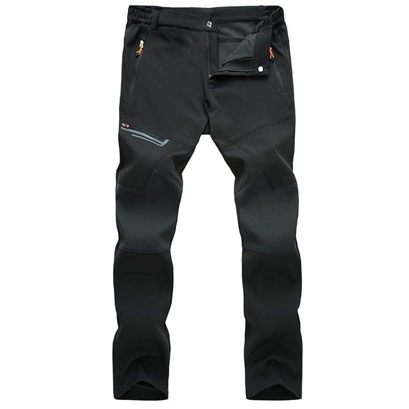 

[MAGCOMSEN] mountaineering pants men s spring water repellent trekking pants Sweat absorption quick drying stretch pants cycling trousers work clothes