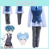 Classroom Anime Assassination Nagisa Shiota Cosplay Costume Suit School Uniform