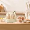Efficient Egg Cooker with US Adapter - Modern Kitchen Appliance