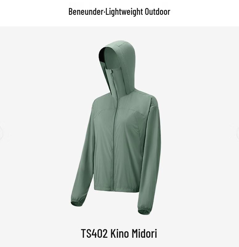 Beneunder Women s UV Protection Lightweight Hooded Jacket