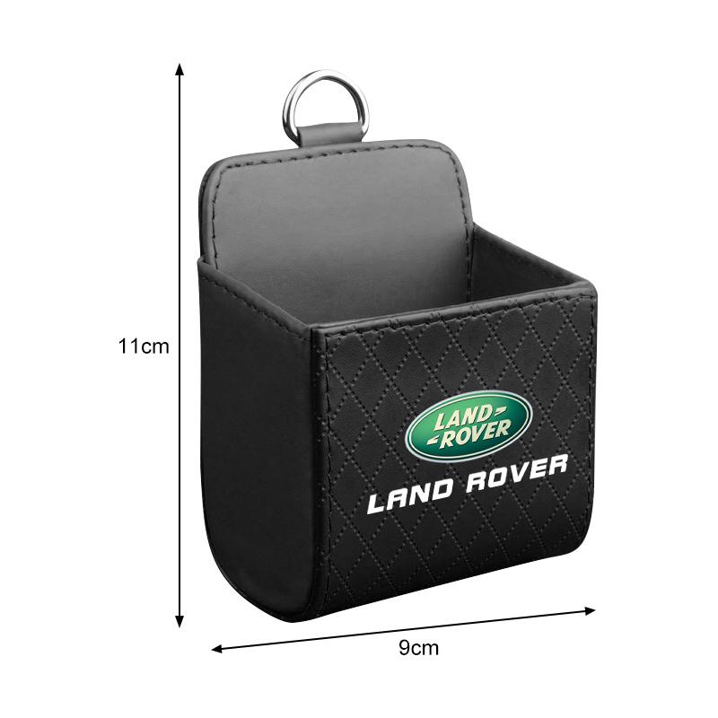 Förvaringsväska för bilinteriör Luftutsläpp Skräppåse Hängande Organizerlåda för Land Rover Range Rover Defender Freelander Discovery 1 2 3 Evoque Rover L322