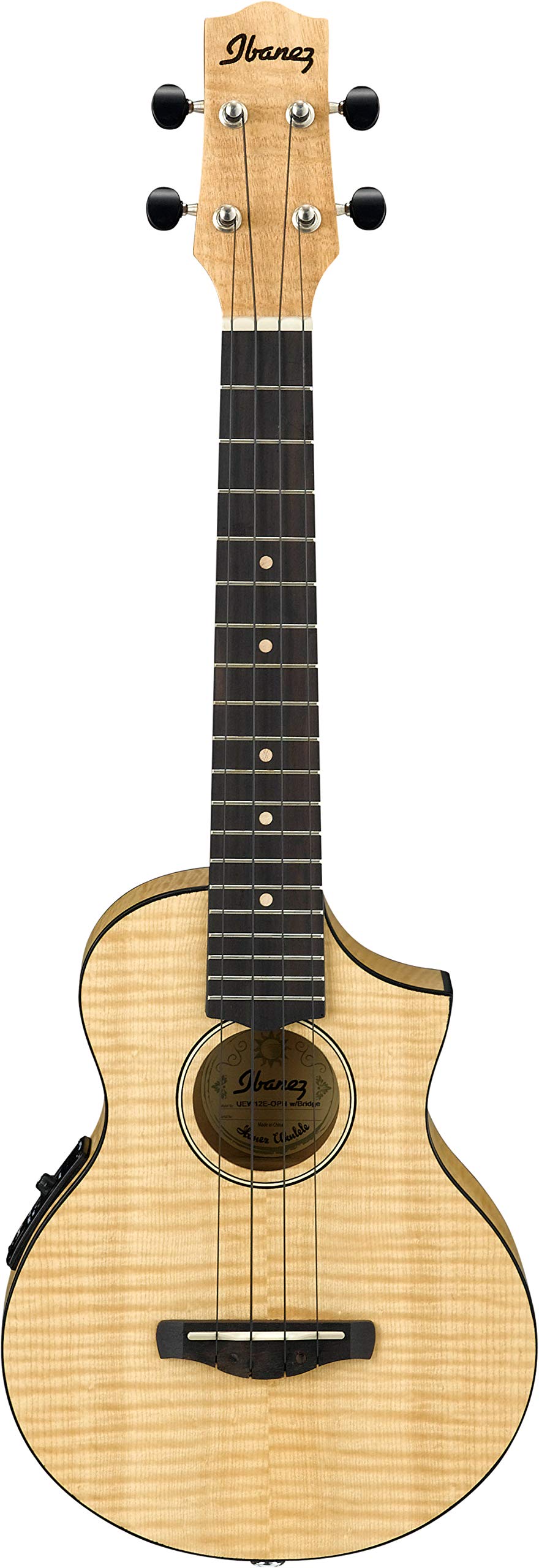 

Concert Style Electric Ukulele with dedicated bag Ibanez/Ibanez UEW12E-OPN