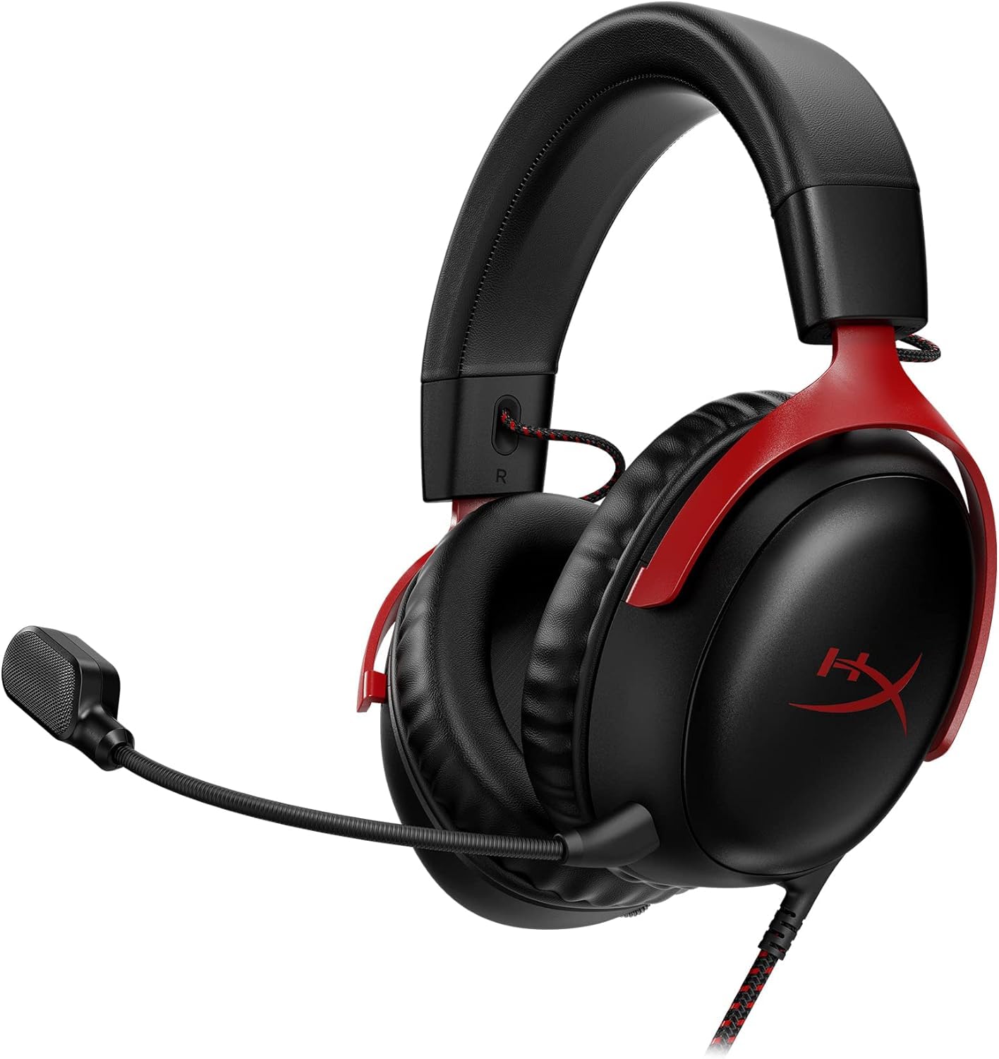 

DTS Spatial Audio Gaming Headset with 53mm Black 727A9AA HeadphoneX Drivers, Comfortable, - [Used]