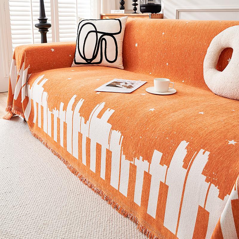 

Chenille Hair Towel Four Seasons All-inclusive Sofa Cover Dust Cover One-piece Living Room Sofa Cover 180*130cm