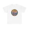 "You're Never Too Old To Have a Happy Childhood" Comic Biker Cotton T-shirt