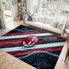 AC Milan Design Crystal Velvet Carpet Cozy Non?Slip Printed Rug For Bedroom Living Room Entrance