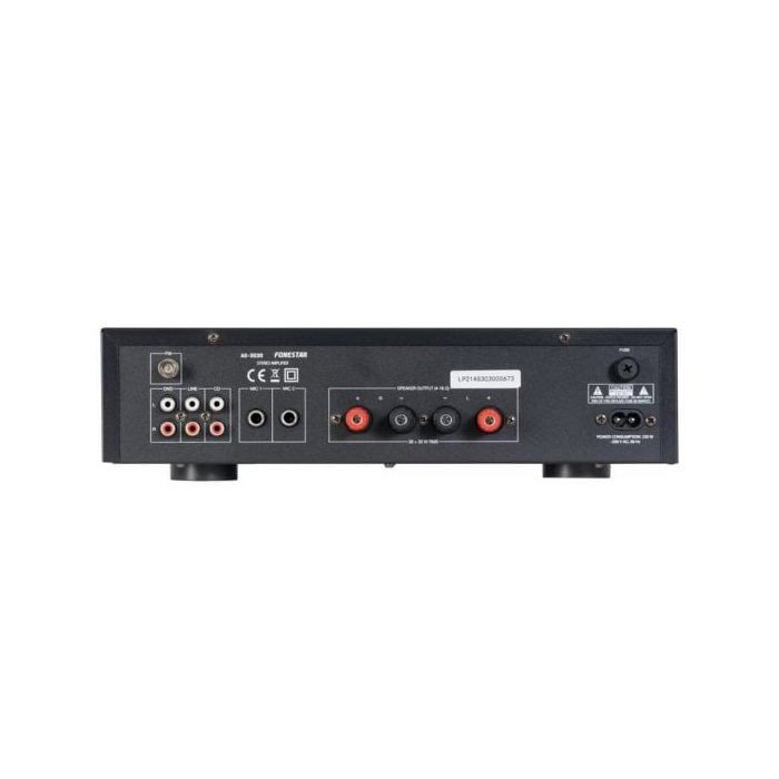 Stereofonní zesilovač - Fonestar - As-3030 - Bluetooth - USB/MP3 - FM rádio 30W RMS