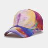 Fashion Printed Baseball Cap Unisex Colorful Graffiti Design Trendy Summer Outdoor Cap for Men And Women