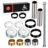 Swingarm Bearings & Seal & Pivot Shaft Kit for Yamaha Raptor 700 700R 2006-2024