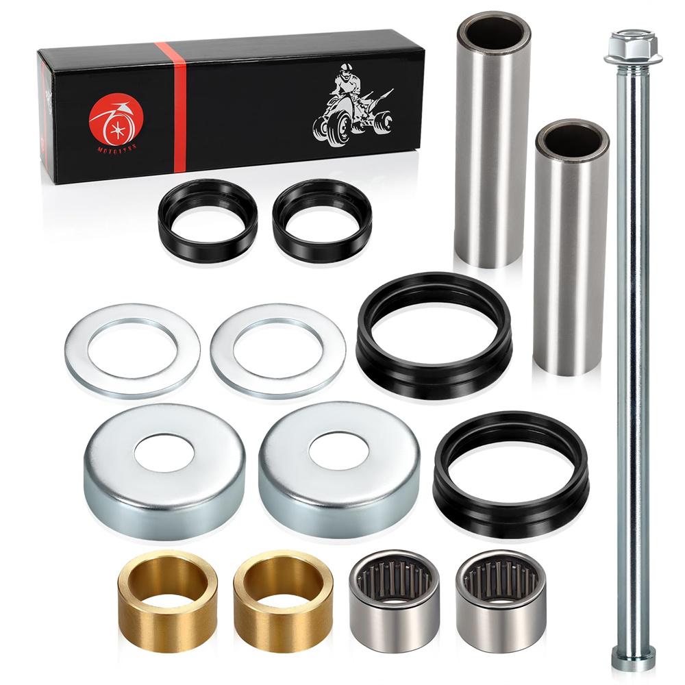 Swingarm Bearings & Seal & Pivot Shaft Kit for Yamaha Raptor 700 700R 2006-2024