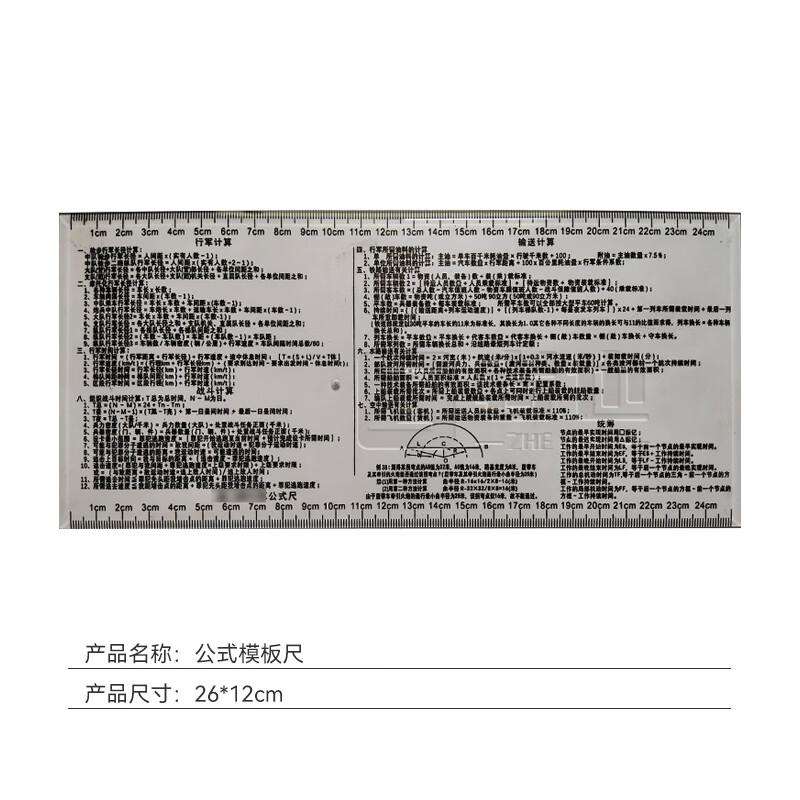 Zheye Plotting & Template Rulers