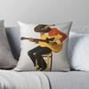 Jimi Hendrix Experience Pillowcase Polyester Linen Velvet Pattern Zip Decorative Pillow Case Car Cushion Cover