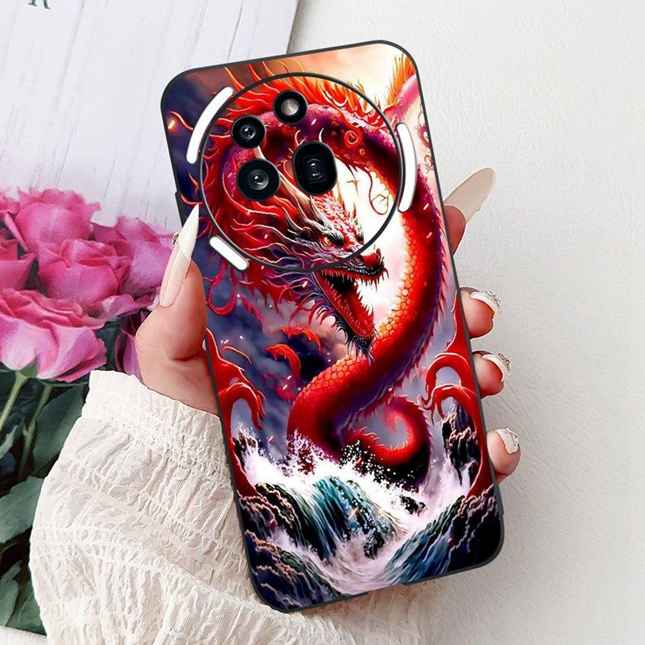 Moderne Bemalung Hülle Für Nothing Phone (3a) Pro Weiche Silikon-TPU-Handyhüllen für Nothing Phone3a 3a Pro Hüllen Stoßfänger