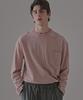 FFEFF STUDIO Signature Wappen Long Sleeve T-Shirt (Indie Pink)