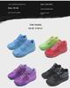 Men's Breathable Mesh Basketball Shoes - Colorful Youth Sports Sneakers