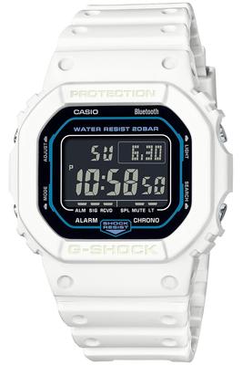 Bluetooth Beyaz [Casio] G-Shock [] Bilimkurgu DW-B5600SF-7JF Erkek ile dünya serisini izleyin