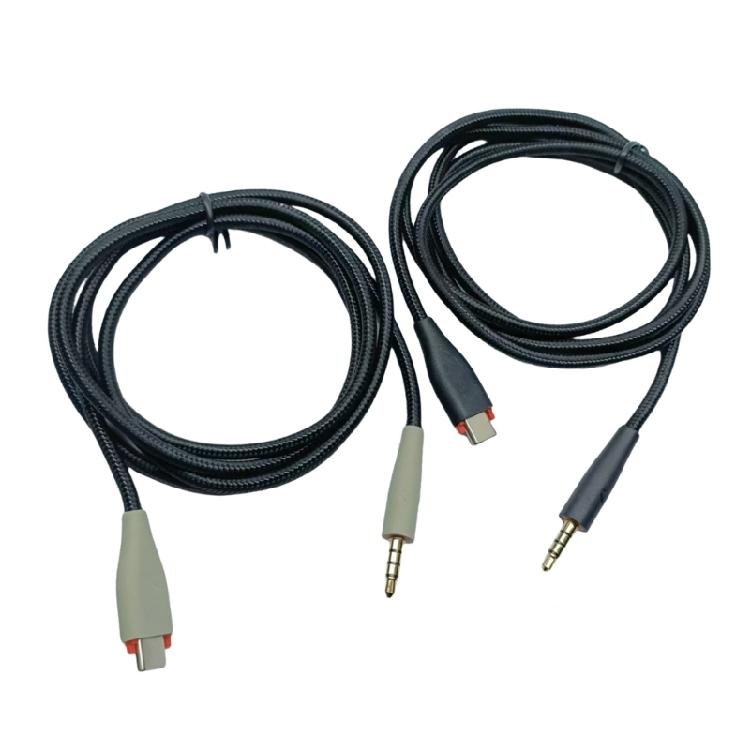 Flexible and Strong 3.5mm Headphone Extension Cable for MMX150 Headsets Cable for Daily Use in Various Scenario