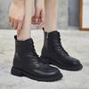 INS Trend Martin Boots Women's Fashion Casual Short Boots Comfortable Walking Boots Motorcycle Boots
