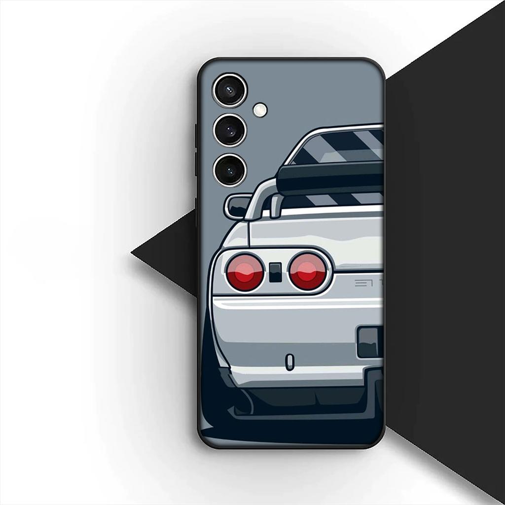 Supercar Super Car Cartoon Taillights Cover for Xiaomi Redmi Note 12 11 10 Pro 10A 10C 12C 13C Note12 12Pro Coque Phone Case