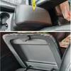 Microfibre Leather Center Armrest box Cover For  Hyundai Santa Fe 2006 2007 2008 2009 2010 2011 2012 car accessories interior