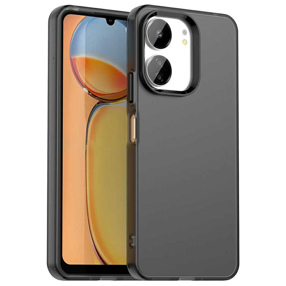 

Protective Case for Xiaomi Poco M6 5G/C65 4G/Redmi 13R 5G/13C 5G/13C 4G Phone Back Cover Black