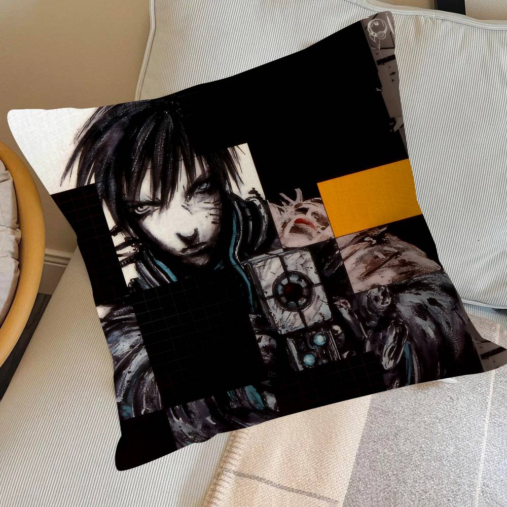 Anime BLAME Cushion Cover Inches Farmhouse Decor Home Throw Pillow Covers for Couch Decorations