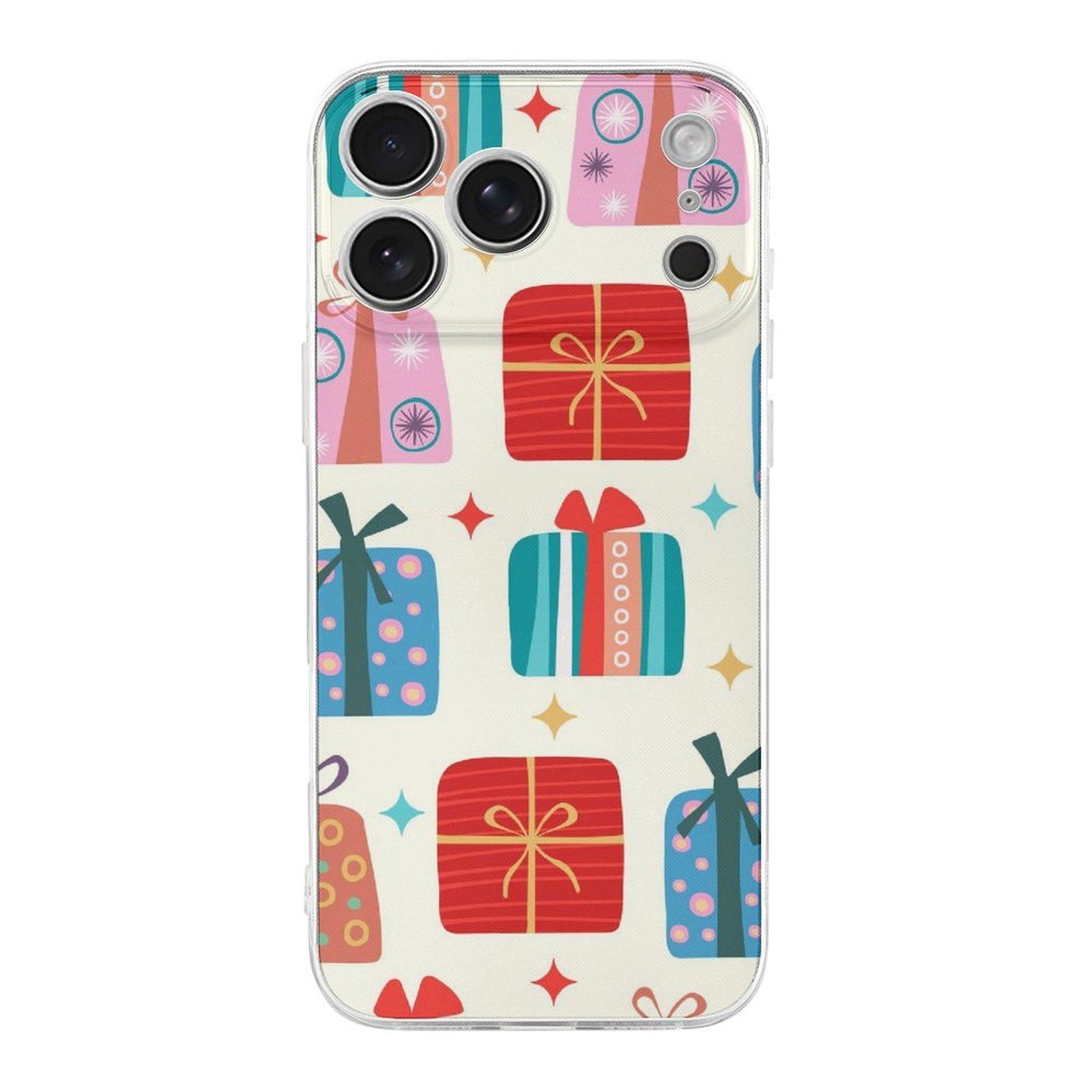 

1 Pack For Iphone 17/17Air/17Pro/17ProMax Flexible TPU Case With Anti-Scratch Outer Layer, Impact Defense And Slim Comfortable Form IPHONE-17ProMax белый