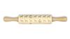 Wirehaired Pointing Griffon, Korthals Griffon – Small rolling pin with a dog, patterned dough roller | Art-Dog